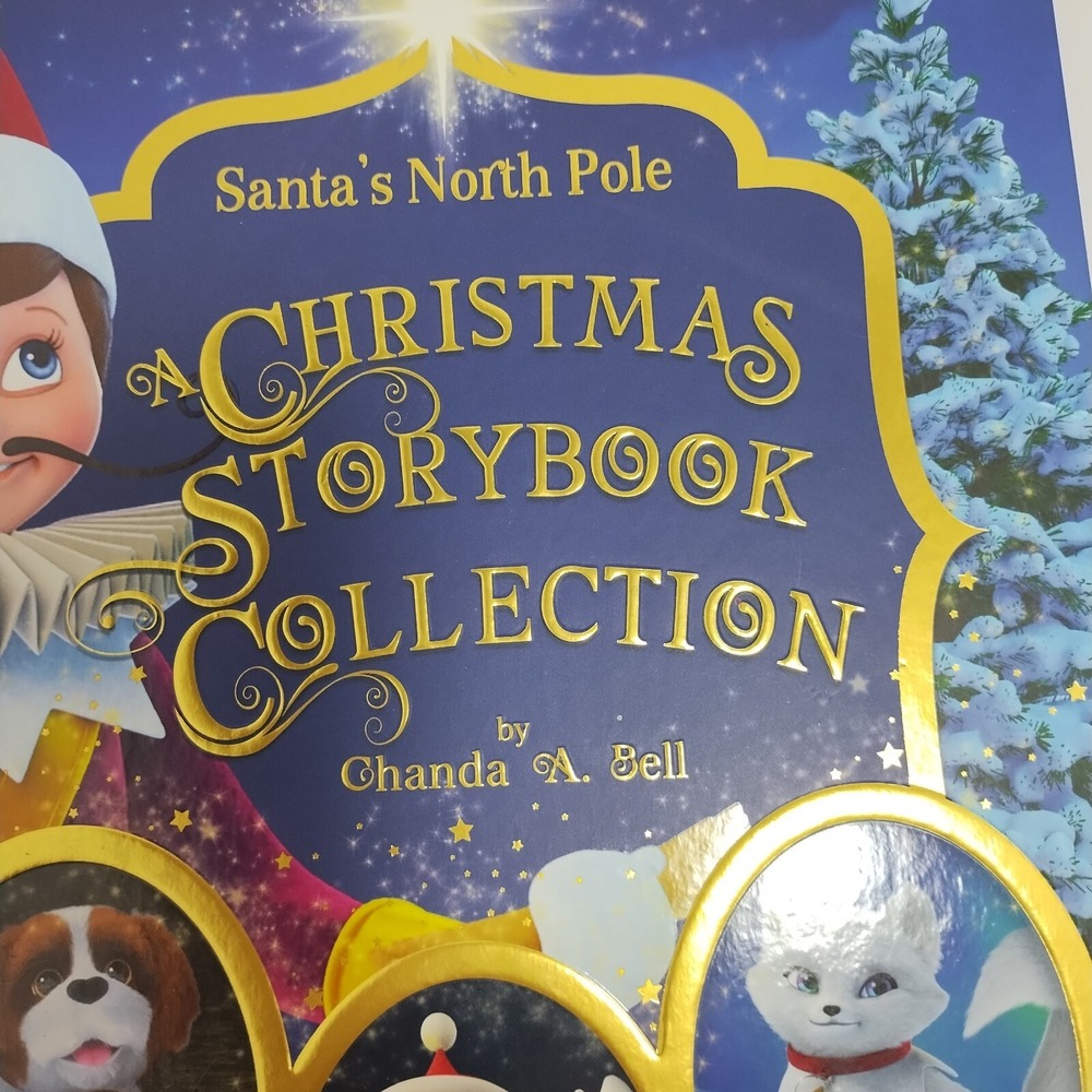 Santa's North Pole: A Christmas Storybook Collection Elf on the Shelf New - Picture 5 of 9
